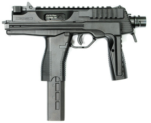 KSC MP9 SMG GBB (Black)