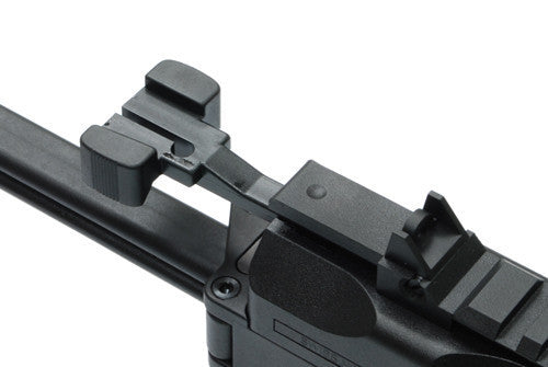 KSC MP9 SMG GBB (Black)