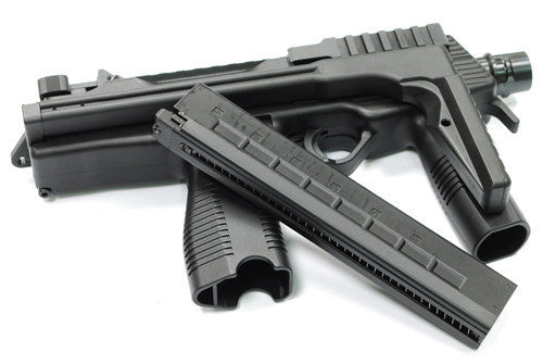 KSC MP9 SMG GBB (Black)