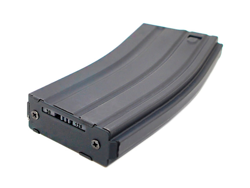 KWA K120C ADJUSTABLE ERG/AEG2.5/AEG3 MID-CAP MAGAZINES (3PCS)