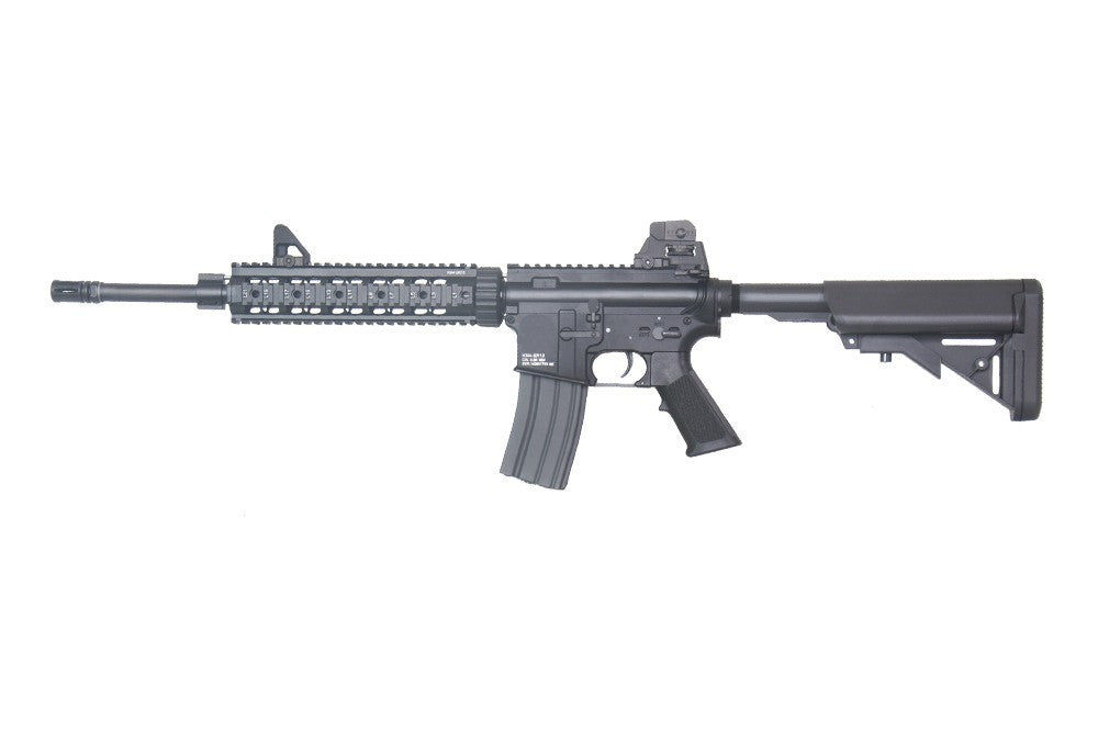 KWA M4 SR10 Full Metal AEG with Extra Mag