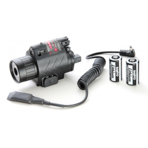 SAA QD M6 CREE LED Flash Light & Laser