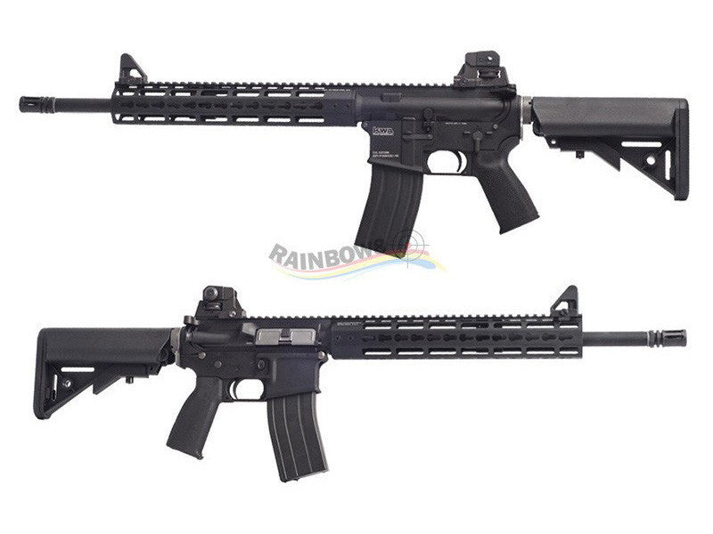 KWA M4 KR12 12 INCH KEYMOD HANDGUARD FULL METAL GBB RIFLE