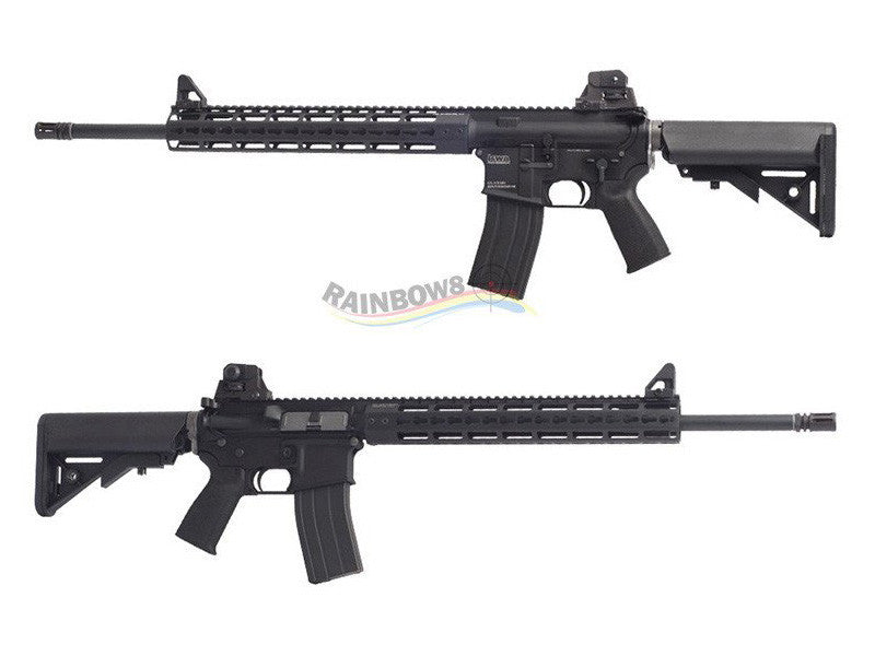 KWA M4 KR14 14 INCH KEYMOD HANDGUARD FULL METAL GBB RIFLE