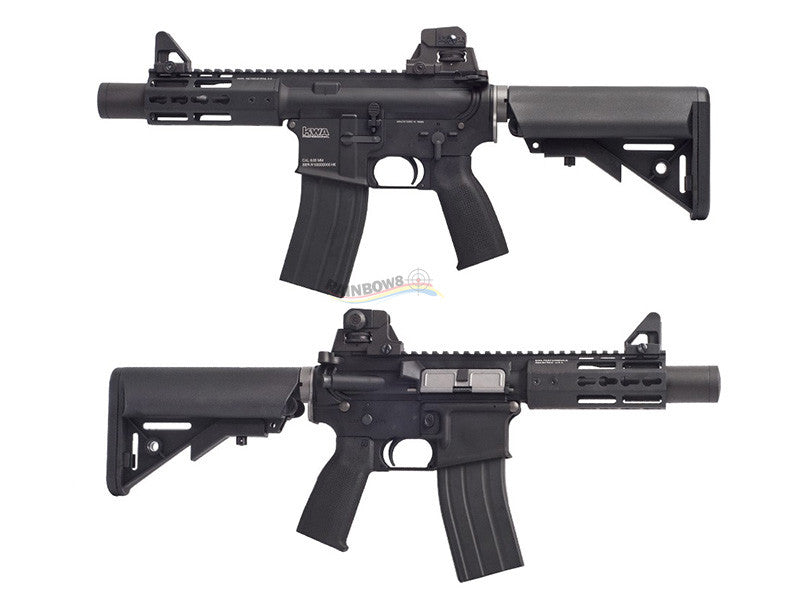 KWA M4 KR5 5 INCH KEYMOD HANDGUARD FULL METAL GBB RIFLE