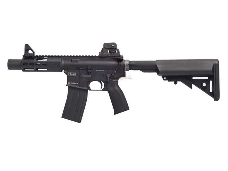 KWA M4 KR5 5 INCH KEYMOD HANDGUARD FULL METAL GBB RIFLE