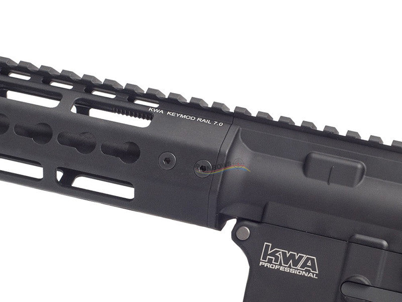 KWA M4 KR7 7 INCH KEYMOD HANDGUARD FULL METAL GBB RIFLE