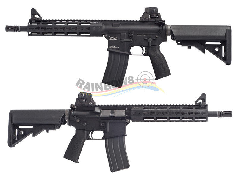 KWA M4 KR9 9 INCH KEYMOD HANDGUARD FULL METAL GBB RIFLE