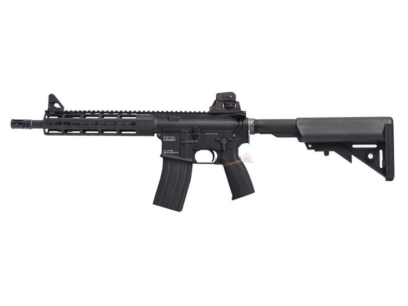 KWA M4 KR9 9 INCH KEYMOD HANDGUARD FULL METAL GBB RIFLE