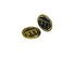 ADEPOT CUSTOM STI Style Metal Grip Badge for Hi-Capa (Gold Black)