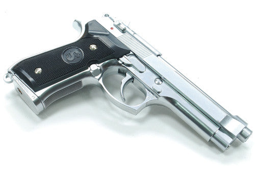 LS M9 GBB Pistol (Silver, ABS Ver.)