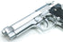 LS M9 GBB Pistol (Silver, ABS Ver.)