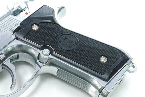 LS M9 GBB Pistol (Silver, ABS Ver.)