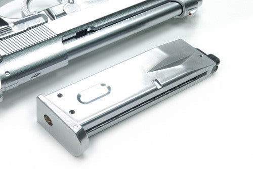 LS M9 GBB Pistol (Silver, ABS Ver.)