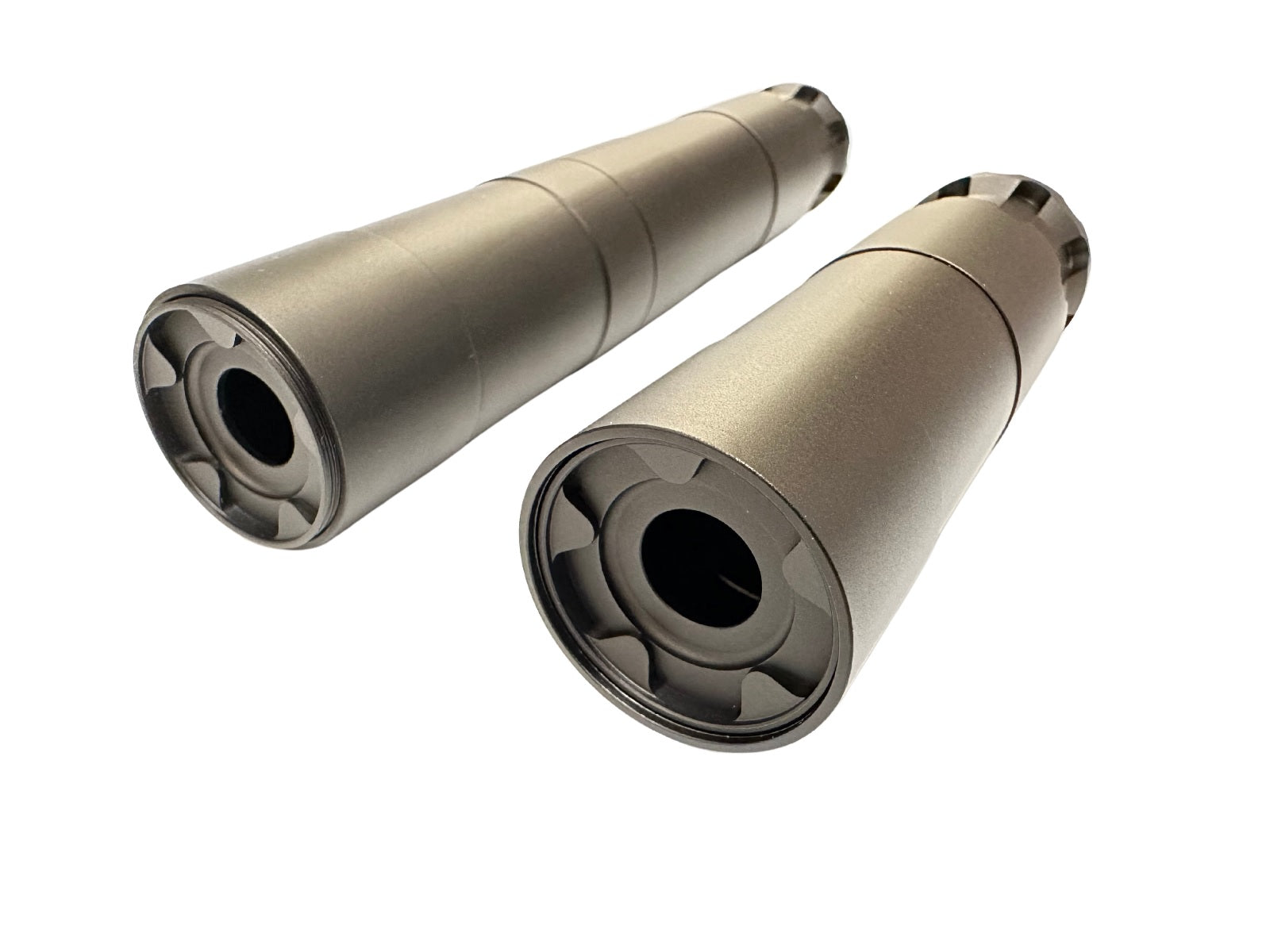 Pro-Arms RUG Style Dummy Silencer 14mm- (156mm / 198mm) (Black)