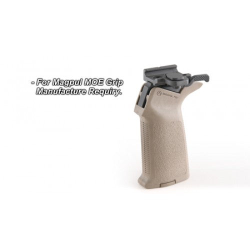 SAA QD Throw Lever Foregrip Mount for AEG Pistol Grip