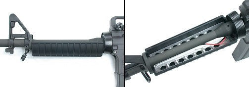 M4A1 Commando (Model 933) Steel Outer Barrel