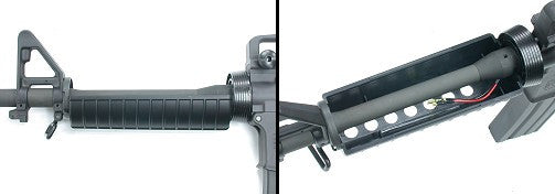 M4A1 Commando (Model 933) Steel Outer Barrel
