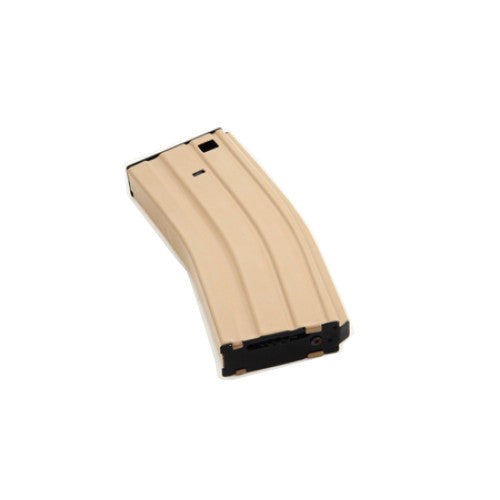 SAA 350rd Hi-Cap Metal Magazine for M4/M16 AEG (Tan)