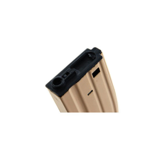 SAA 350rd Hi-Cap Metal Magazine for M4/M16 AEG (Tan)