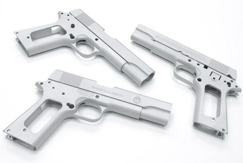 Guarder Aluminum Slide & Frame for MARUI M1911A1 (S.A. Type/Alum. Color)