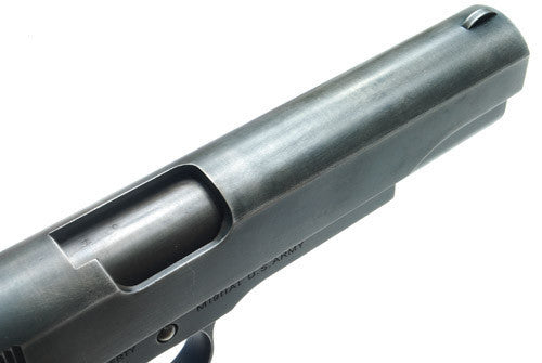 Guarder Aluminum Slide & Frame for Marui M1911A1 (US ARMY / Black)