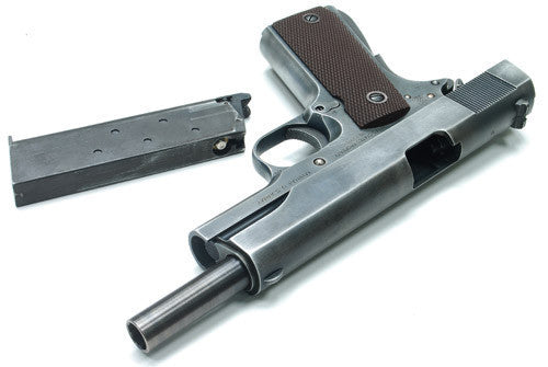 Guarder Aluminum Slide & Frame for MARUI M1911A1 (Springfield / Dark Gray)