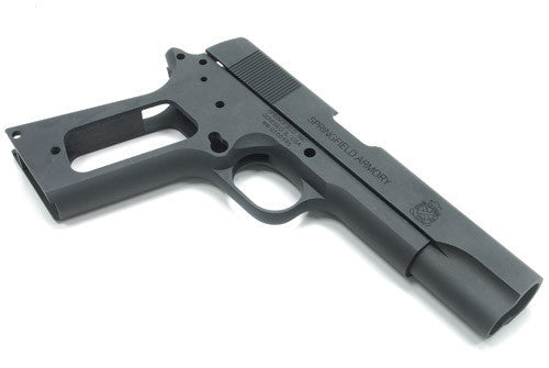 Guarder Aluminum Slide & Frame for MARUI M1911A1 (Springfield / Dark G ...