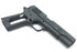 Guarder Aluminum Slide & Frame for MARUI M1911A1 (Springfield / Dark Gray)