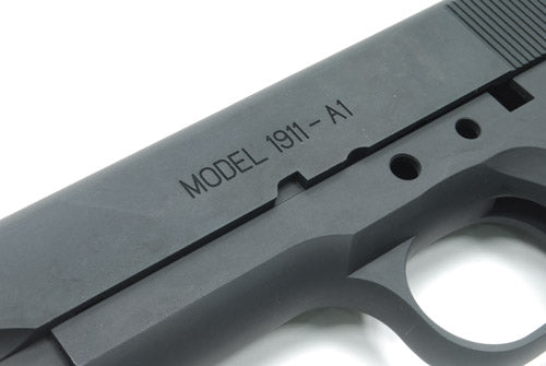 Guarder Aluminum Slide & Frame for MARUI M1911A1 (S.A. Type/Black)