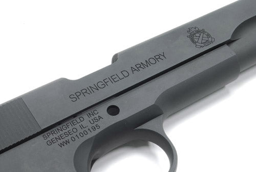 Guarder Aluminum Slide & Frame for MARUI M1911A1 (S.A. Type/Black)