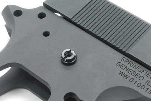 Guarder Aluminum Slide & Frame for MARUI M1911A1 (S.A. Type/Black)