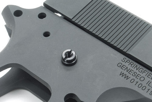 Guarder Aluminum Slide & Frame for MARUI M1911A1 (Springfield / Dark Gray)