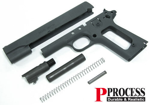 Guarder Enhanced Kits for MARUI M1911 (Springfield / Dark Gray)