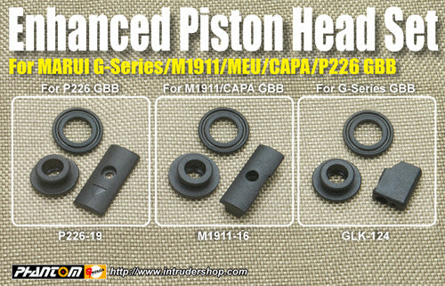 Guarder Enhanced Piston Head Set for MARUI M1911/MEU