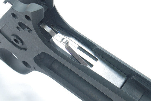 Guarder Aluminum Kit with Altamont Wood Grip for MARUI MEU .45 - (S.A. TRP/Cerakote/Hairline Polishing)