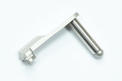 Guarder Stainless Slide Stop for MARUI M1911 (Silver)