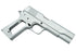 Guarder Aluminum Slide & Frame for MARUI Series'70 (None Marking/Alum. Color)