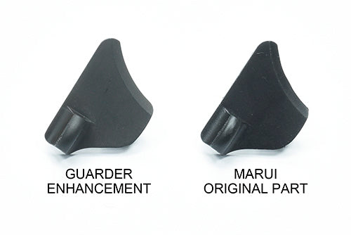 Guarder Stainless Thumb Safety For MARUI M1911A1 (Black)
