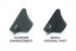 Guarder Stainless Thumb Safety For MARUI M1911A1 (Black)