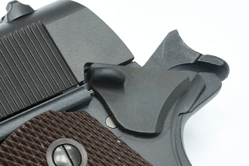 Guarder Stainless Thumb Safety For MARUI M1911A1 (Black)