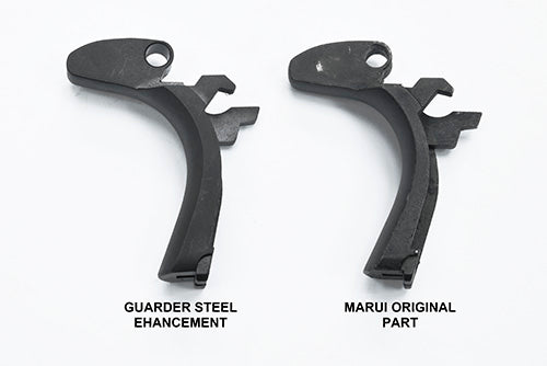 Guarder Steel Grip Safety for MARUI M1911A1 (Black)