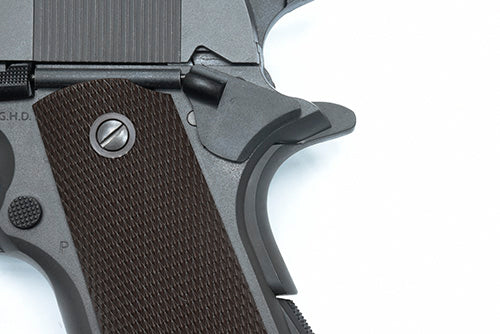 Guarder Steel Grip Safety for MARUI M1911A1 (Black)