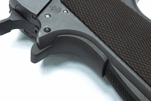 Guarder Steel Grip Safety for MARUI M1911A1 (Black)