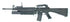 M203 Metal Barrel with Rifling Grooves