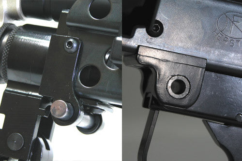 Guarder Steel Receiver Parts for TOP M249