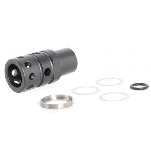 SAA LE Compensator Flash Hider 14mm -