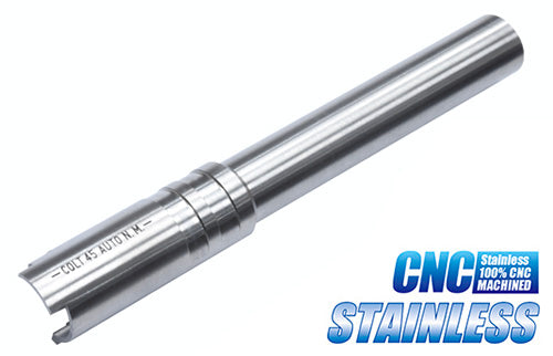 Guarder Stainless CNC Outer Barrel For MARUI M45A1