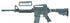 Colt M4A1 Fore Handguard Set