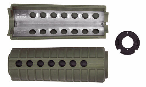 Colt M4A1 Fore Handguard Set (OD)